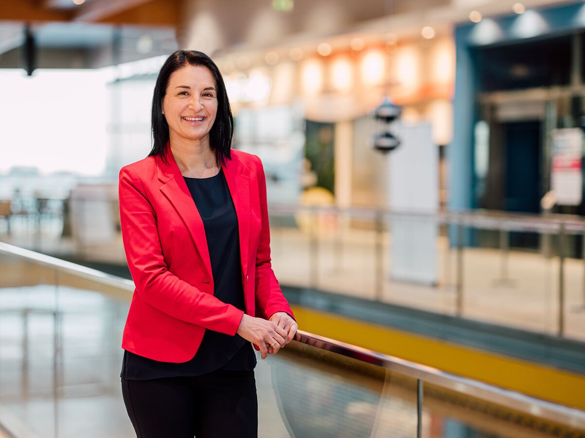  MAX.CENTER Center-Managerin Mag. Doris Panagl © Chris Perkles