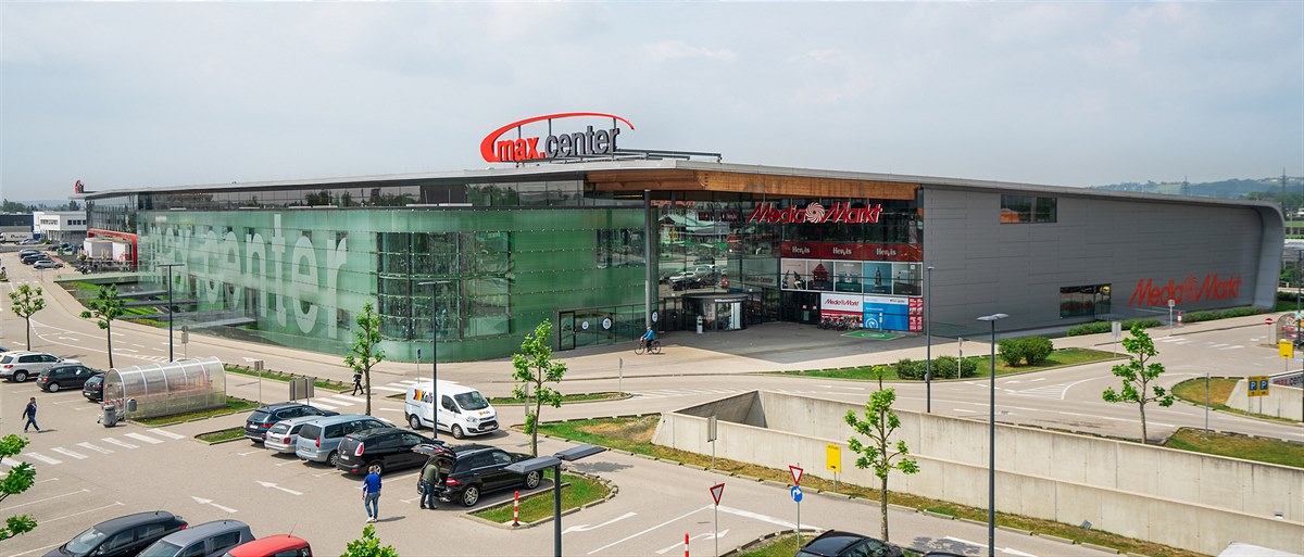 max.center Außenaufnahme