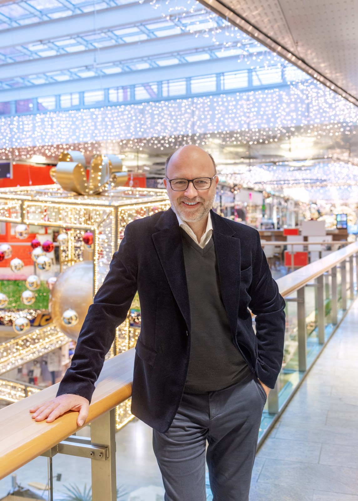 Christoph Andexlinger, SES CEO 