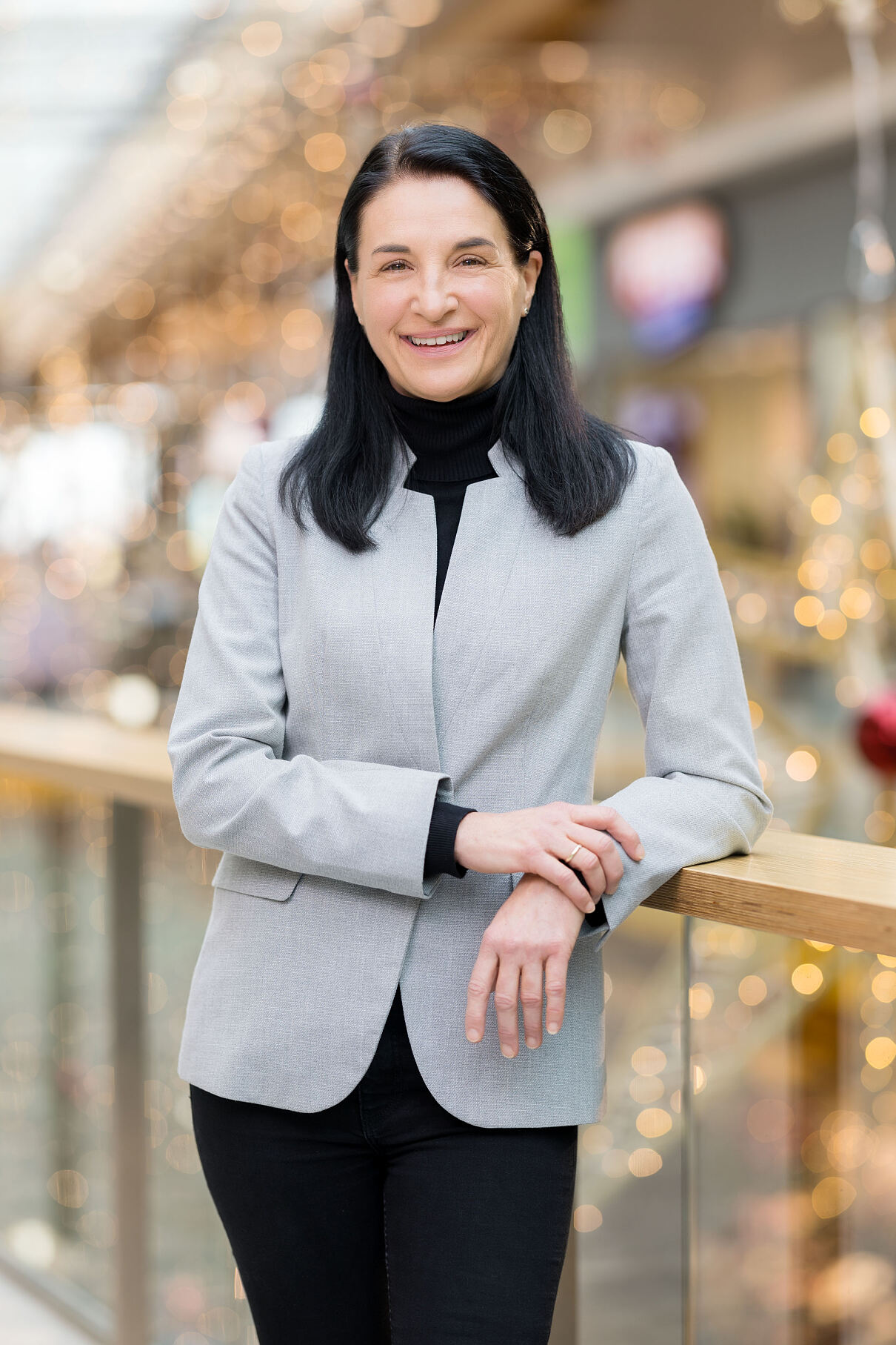 Doris Panagl, Center-Managerin MAX.CENTER Wels